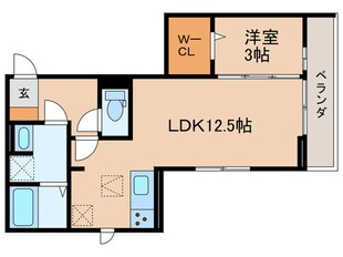 クオーレの物件間取画像